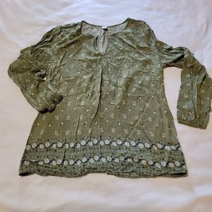 3/4 sleeve lightweight top